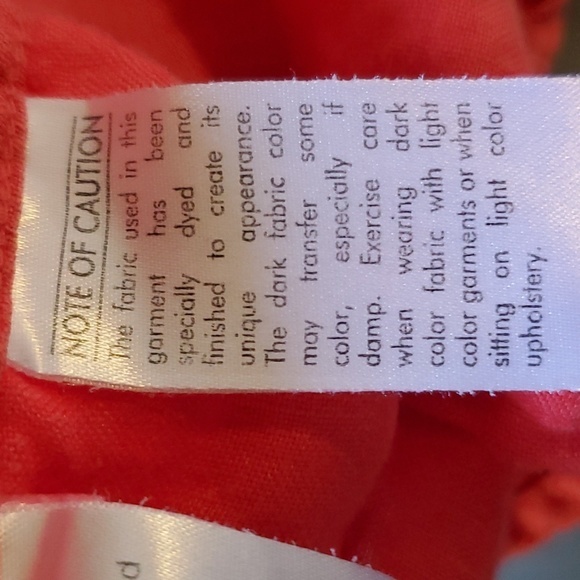 Joseph Abboud shirt 100% linen - Picture 6 of 8